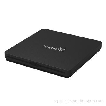 Android IP set-top box with Amlogic S802 solution, built-in Wi-Fi module, supports XBMC